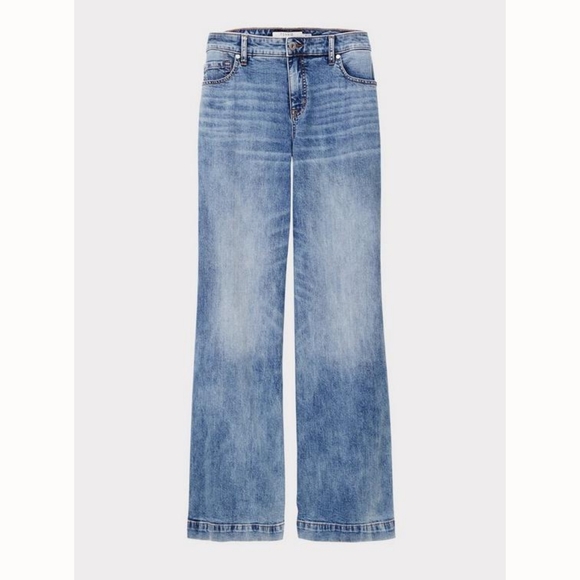 TORRID Jeans Wide Leg Vintage Stretch High-Rise Jean - Picture 4 of 12